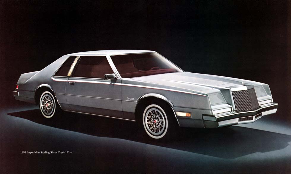 1981 Chrysler Imperial Brochure Page 5